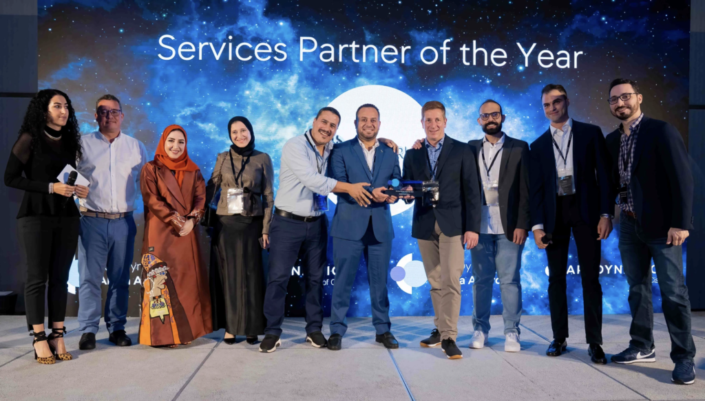Services partner of the Year