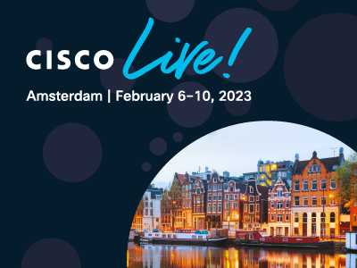 Cisco Live 2023, Amsterdam