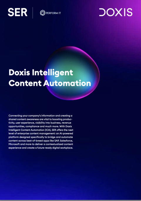 Doxis Intelligent Content Automation - Perform IT